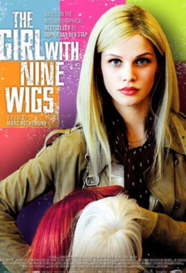 The girl with nine wigs
