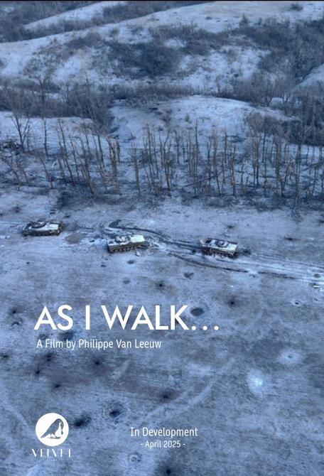 As I walk...