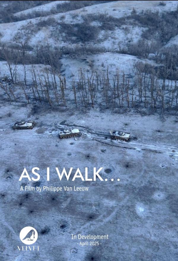 As I walk...